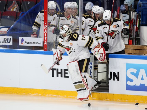 15.09.2021. «Металлург» - «Авангард» 7:4