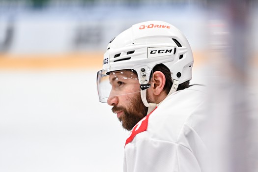 Раскатка «Авангарда» перед вторым матчем финала Востока с «Ак Барсом»