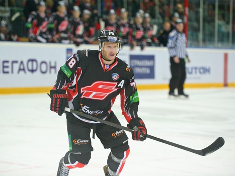 01.11.2013 "Авангард" - "Нефтехимик"