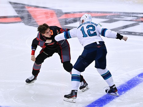 23.08.2022. «Авангард» - ХК «Сочи» 5:1