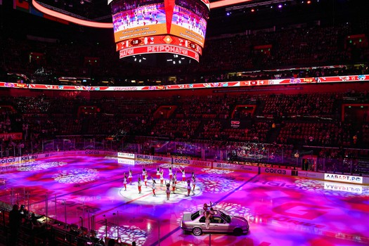 «Авангард» - «Барыс» 4:3. Вокруг матча