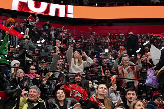 «Авангард» - «Трактор» 6:2. Вокруг матча