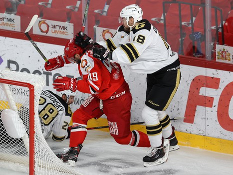 04.10.2021. «Автомобилист» - «Авангард» 5:2