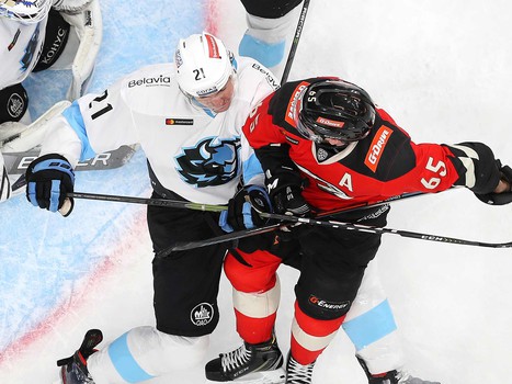 23.11.2019. «Авангард» - «Динамо» Минск 1:2