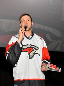 31.03.2019. Фан-зоны "Авангарда" в Омске 