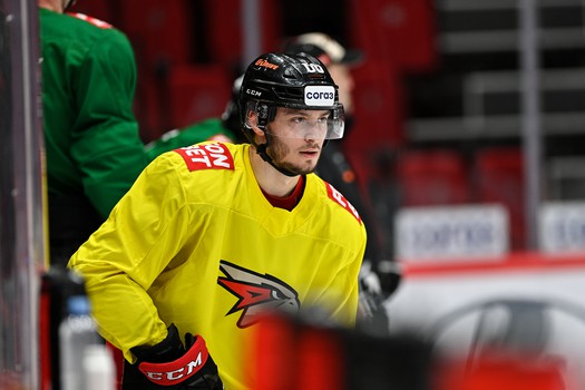 Тренировка «Авангарда» в Омске