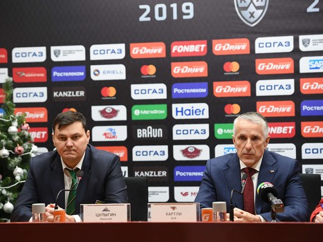 21.12.2019. «Авангард» - «Салават Юлаев» 2:1