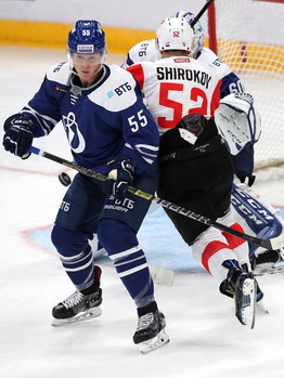 29.10.2019. «Динамо» Мск - «Авангард» 1:0