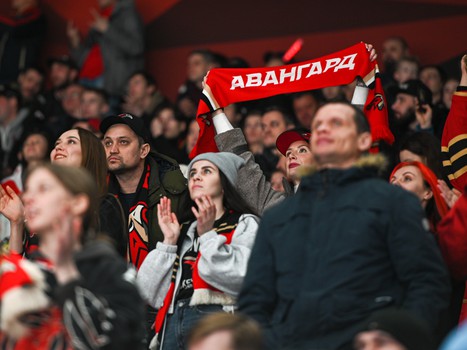 «Авангард» - «Металлург» 5:1. Вокруг матча