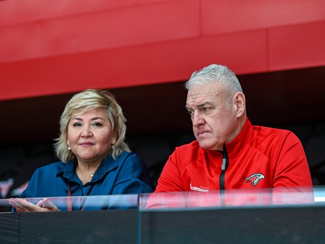 День рождения Хоккейной Академии «Авангард» на G-Drive Арене