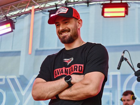 Артём Блажиевский на вечеринке Буэнос Летос