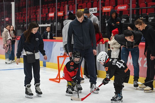 30.11.2025. Семейный день «Авангарда» на G-Drive Арене