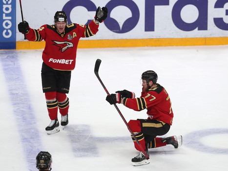 12.03.2022. «Авангард» - «Ак Барс» 2:0