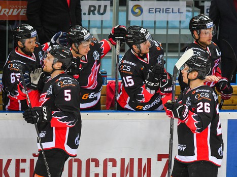 02.03.2017. 5 матч серии 1/4 финала. "Авангард" - "Адмирал" 6:0