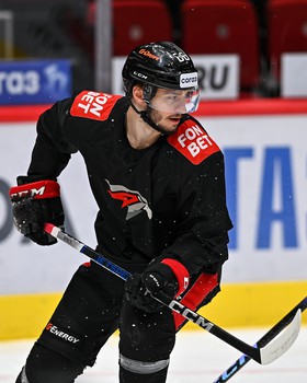 Раскатка «Авангарда» перед матчем с «Ак Барсом»