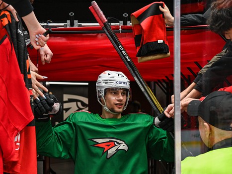 Открытая тренировка «Авангарда» перед финалом Востока