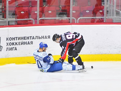 15.08.2018. "Авангард" - "Салават Юлаев" 2:3 ОТ