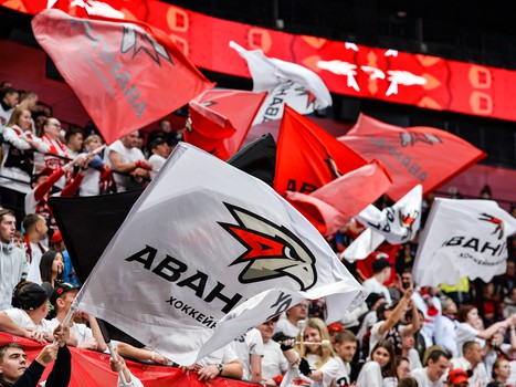 «Авангард» - «Барыс» 6:0. Вокруг матча