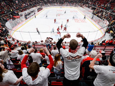 «Авангард» - ХК «Сочи» 5:4 ОТ. Вокруг матча