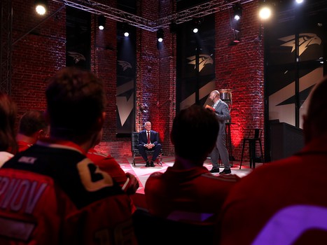 Презентация «Авангарда» перед сезоном КХЛ 2021/2022