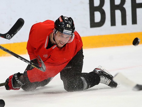 Открытая тренировка «Авангарда» для прессы и болельщиков