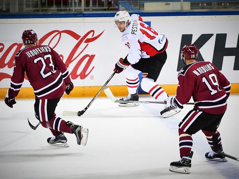 21.09.2016. "Динамо" Р - "Авангард" 1:2