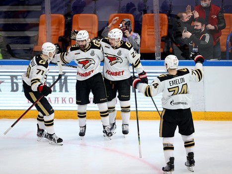 04.03.2022. «Ак Барс» - «Авангард» 2:5