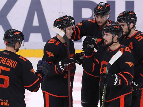 25.08.2021. «Авангард» - «Северсталь» 6:4