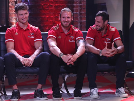 Презентация «Авангарда» перед сезоном КХЛ 2021/2022