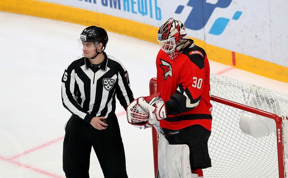 25.02.2020. «Авангард» - «Автомобилист» 2:4