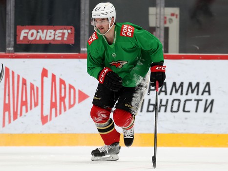 Открытая тренировка «Авангарда» перед плей-офф