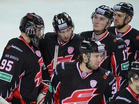 08.01.2015 "Авангард" - "Динамо" Мск 3:7