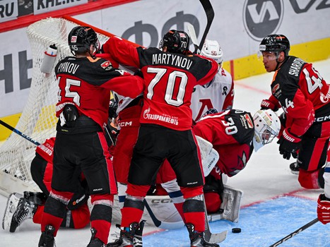 16.03.2024. «Авангард» - «Локомотив» 1:2 2ОТ