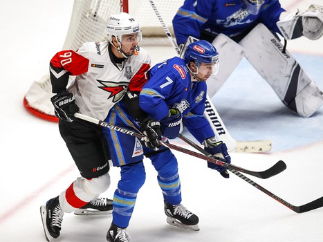 16.03.2019. «Барыс» - «Авангард» 4:2