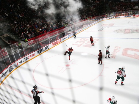 07.04.2021. Финал Востока, 3 матч. «Авангард» - «Ак Барс» 1:2