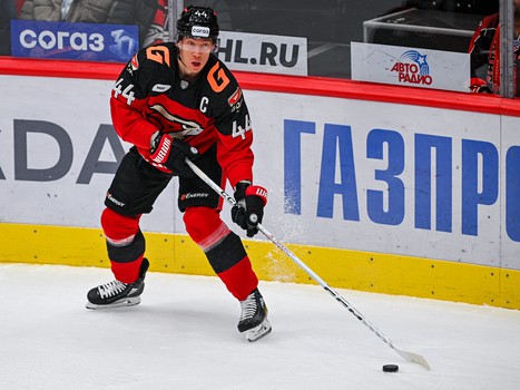 26.01.2024. «Авангард» - «Ак Барс» 4:2