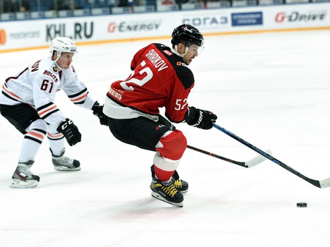 24.09.2018. "Авангард" - "Амур" 4:3 ОТ