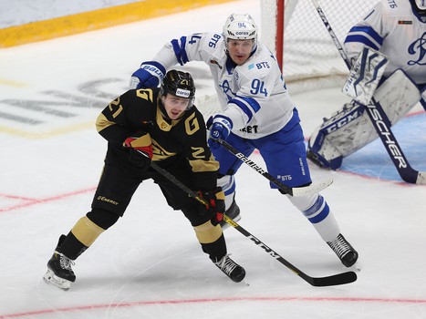 07.11.2021. «Авангард» - «Динамо» Москва 1:3