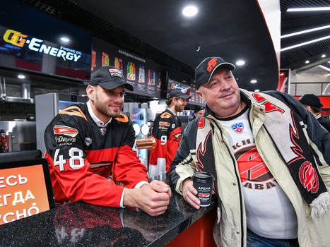 «Авангард» - «Амур» 4:1. Вокруг матча