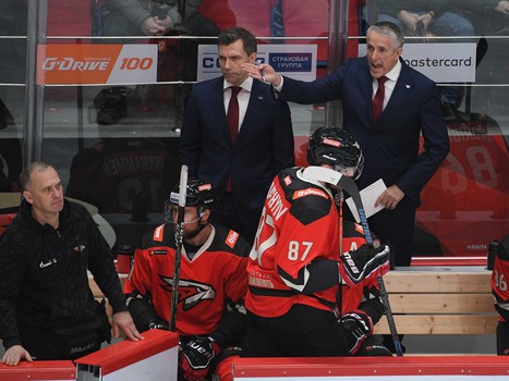 19.12.2019. «Авангард» - «Сибирь» 3:1