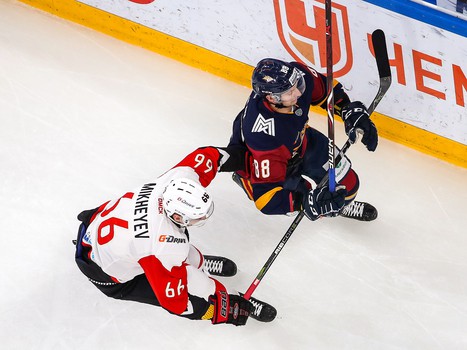 10.12.2018. «Металлург» Мг - «Авангард» 2:3