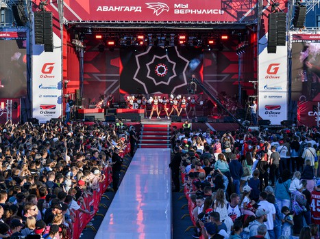 Презентация команды «Авангард» сезона 2022/23. Часть 1