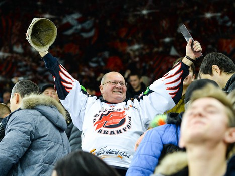 05.12.2017. "Авангард" - "Автомобилист" 2:1 Б