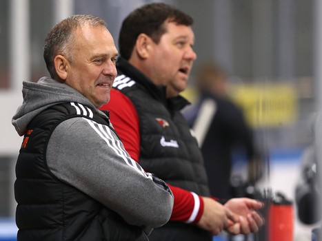 Тренировка «Авангарда» в Сочи