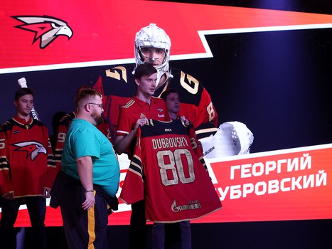 Презентация «Авангарда» перед сезоном КХЛ 2021/2022