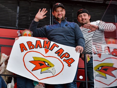 «Авангард» - «Сибирь» 3:2 ОТ. Вокруг матча