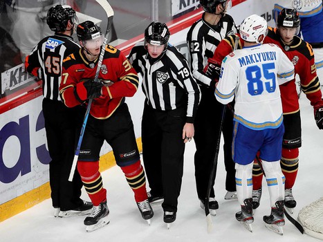 27.02.2021. «Авангард» - «Барыс» 5:2