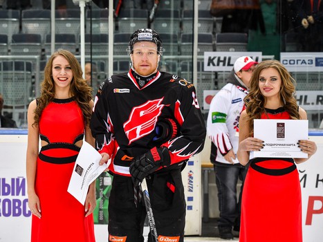 19.12.2016. "Авангард" - "Йокерит" 2:1 ОТ