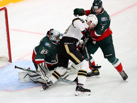 01.11.2021. «Ак Барс» - «Авангард» 2:1