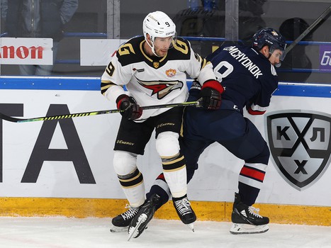 15.09.2021. «Металлург» - «Авангард» 7:4